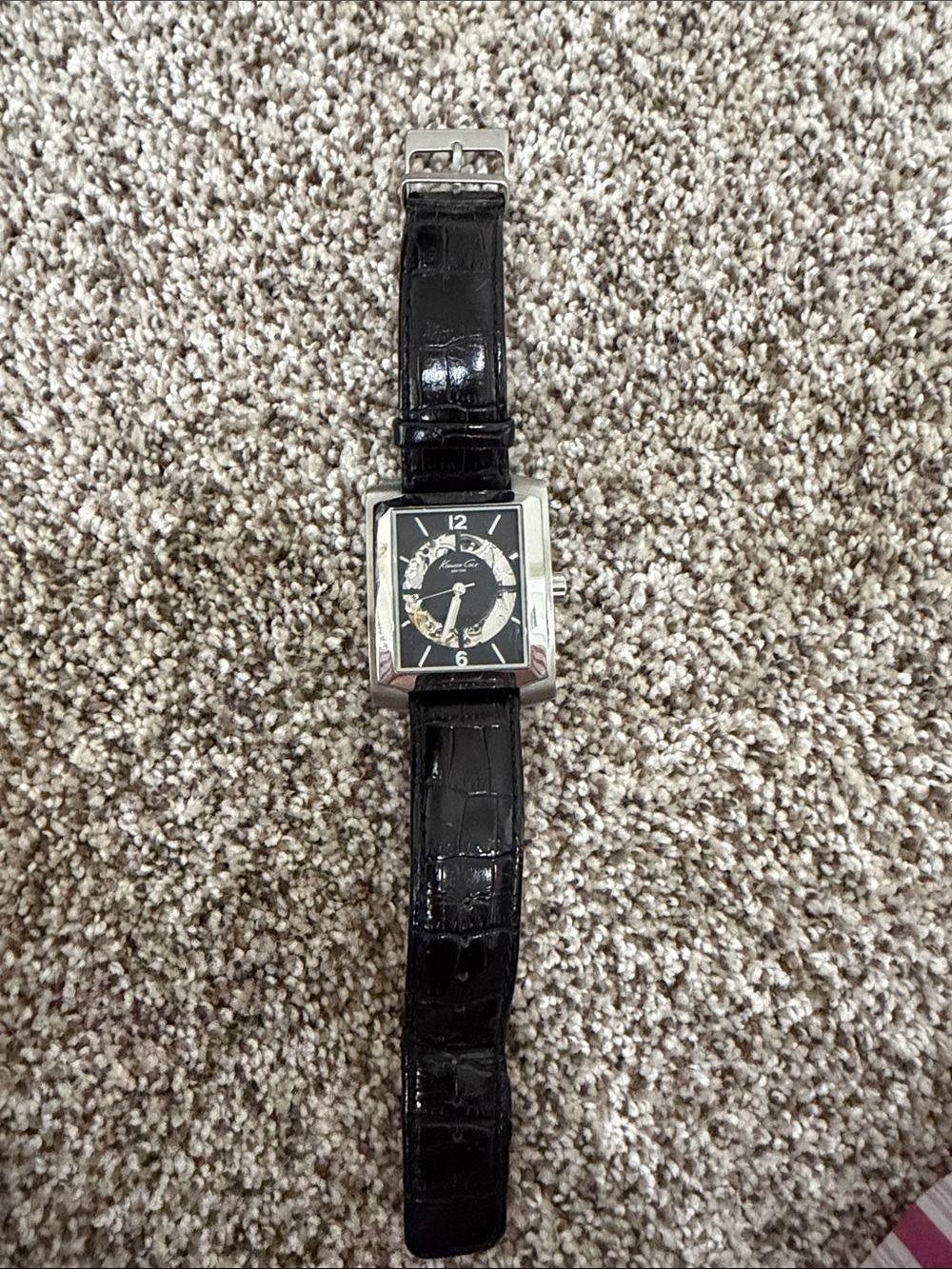 Kenneth Cole Time Management KC1453 Automatic Skeleton Watch
